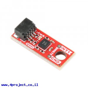 IMU בעל 6 דרגות חופש על בסיס BMI270 - חיבור Qwiic (מיקרו)