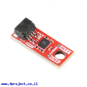 IMU בעל 6 דרגות חופש על בסיס BMI270 - חיבור Qwiic (מיקרו)
