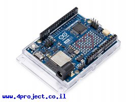 תמונה של מוצר כרטיס פיתוח Arduino Uno R4 WiFi (ארדואינו אונו R4 WiFi)