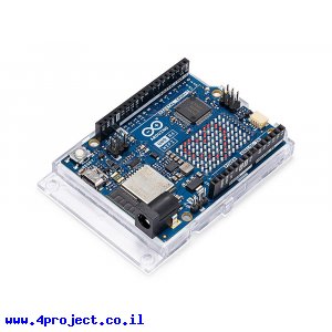 כרטיס פיתוח Arduino Uno R4 WiFi (ארדואינו אונו R4 WiFi)