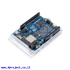 כרטיס פיתוח Arduino Uno R4 WiFi (ארדואינו אונו R4 WiFi)