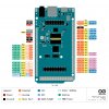 כרטיס פיתוח Arduino GIGA R1 WiFi (ארדואינו גיגה R1 WiFi)