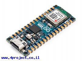תמונה של מוצר כרטיס פיתוח Arduino Nano ESP32 ללא מחברים