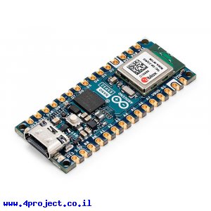 כרטיס פיתוח Arduino Nano ESP32 ללא מחברים