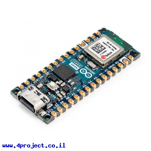 כרטיס פיתוח Arduino Nano ESP32 ללא מחברים