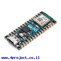 כרטיס פיתוח Arduino Nano ESP32 ללא מחברים