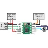 בקר מנוע DC למנוע אחד עד 1.3A - רכיב DRV8876 (SSOP)