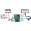 בקר מנוע DC למנוע אחד עד 1.3A - רכיב DRV8876 (SSOP)