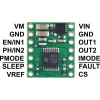 בקר מנוע DC למנוע אחד עד 1.3A - רכיב DRV8876 (SSOP)
