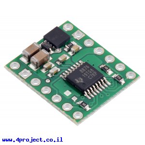 בקר מנוע DC למנוע אחד עד 1.3A - רכיב DRV8876 (SSOP)