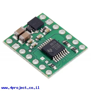 בקר מנוע DC למנוע אחד עד 1.3A - רכיב DRV8876 (SSOP)