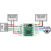 בקר מנוע DC למנוע אחד עד 2.1A - רכיב DRV8874