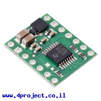 בקר מנוע DC למנוע אחד עד 2.1A - רכיב DRV8874