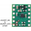 בקר מנוע DC למנוע אחד עד 1.7A - רכיב MP6550