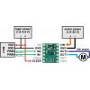 בקר מנוע DC למנוע אחד עד 1.7A - רכיב MP6550