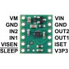 בקר מנוע DC למנוע אחד עד 1.7A - רכיב MP6550