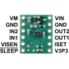 בקר מנוע DC למנוע אחד עד 1.7A - רכיב MP6550