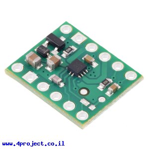 בקר מנוע DC למנוע אחד עד 1.7A - רכיב MP6550