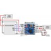 בקר מנוע DC למנוע אחד עד 2.2A - דגם Motoron M1U256 (תקשורת UART)