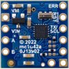 בקר מנוע DC למנוע אחד עד 2.2A - דגם Motoron M1U256 (תקשורת UART)