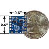 בקר מנוע DC למנוע אחד עד 2.2A - דגם Motoron M1U256 (תקשורת UART)