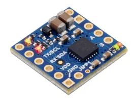 תמונה של מוצר בקר מנוע DC למנוע אחד עד 2.2A - דגם Motoron M1U256 (תקשורת UART)
