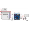בקר מנוע DC למנוע אחד עד 2.2A - דגם Motoron M1U256 (תקשורת UART) - מולחם