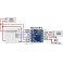 בקר מנוע DC למנוע אחד עד 2.2A - דגם Motoron M1U256 (תקשורת UART) - מולחם