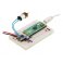 בקר מנוע DC למנוע אחד עד 2.2A - דגם Motoron M1U256 (תקשורת UART) - מולחם