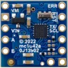 בקר מנוע DC למנוע אחד עד 2.2A - דגם Motoron M1U256 (תקשורת UART) - מולחם