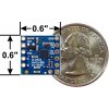 בקר מנוע DC למנוע אחד עד 2.2A - דגם Motoron M1U256 (תקשורת UART) - מולחם
