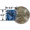 בקר מנוע DC למנוע אחד עד 2.2A - דגם Motoron M1U256 (תקשורת UART) - מולחם