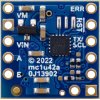 בקר מנוע DC למנוע אחד עד 2.2A - דגם Motoron M1T256 (תקשורת I2C)