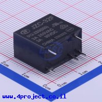 HF(Xiamen Hongfa Electroacoustic) JZC-32F/012-ZS3(555)