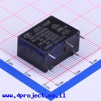 HF(Xiamen Hongfa Electroacoustic) JZC-33F/024-ZS3（555）