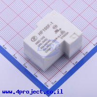 HF(Xiamen Hongfa Electroacoustic) HF105F-1/005D-1HS