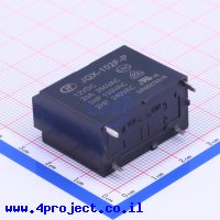 HF(Xiamen Hongfa Electroacoustic) JQX-102F-P/012