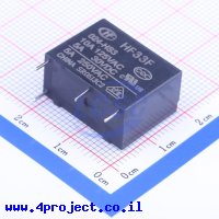 HF(Xiamen Hongfa Electroacoustic) HF33F/024-HS3
