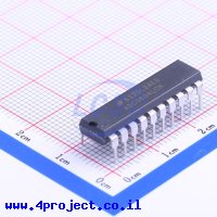 Texas Instruments ADC0804LCN