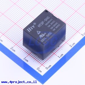 HTV(Ningbo Bo Yue Elec) HT3F-5VDC-SHG