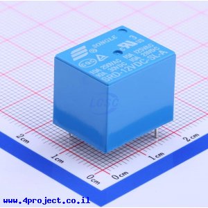 Ningbo Songle Relay SRD-12VDC-SL-A