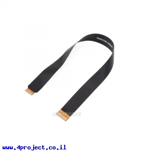 כבל FFC לחיבור מסך DSI לכרטיסי Raspberry PI - אורך 30 ס"מ - גרסה קודמת