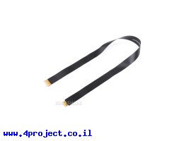 תמונה של מוצר כבל FFC לחיבור מסך DSI לכרטיסי Raspberry PI - אורך 50 ס"מ