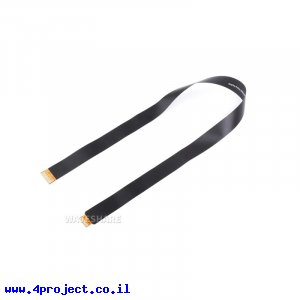 כבל FFC לחיבור מסך DSI לכרטיסי Raspberry PI - אורך 50 ס"מ