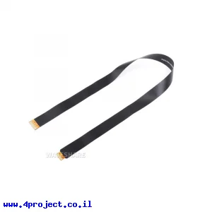 כבל FFC לחיבור מסך DSI לכרטיסי Raspberry PI - אורך 50 ס"מ - גרסה קודמת