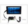 כבל FFC לחיבור מצלמה CSI לכרטיסי Raspberry PI - אורך 20 ס"מ