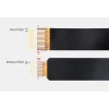 כבל FFC לחיבור מצלמה CSI לכרטיסי Raspberry PI - אורך 20 ס"מ - גרסה קודמת