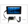כבל FFC לחיבור מצלמה CSI לכרטיסי Raspberry PI - אורך 30 ס"מ - גרסה קודמת