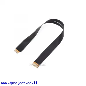 כבל FFC לחיבור מצלמה CSI לכרטיסי Raspberry PI - אורך 30 ס"מ - גרסה קודמת