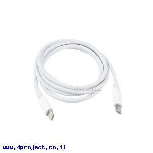 כבל USB C ל-USB-C תקני עד 100W